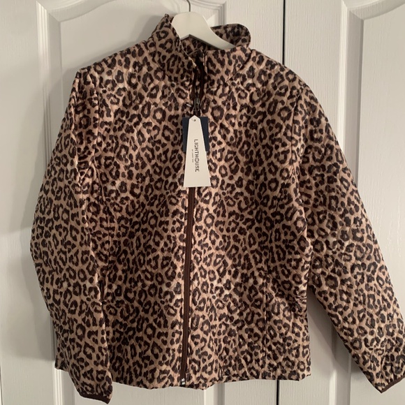 Lands' End Jackets & Blazers - NWT Land’s End Ladies Anorak Jacket Sz. L